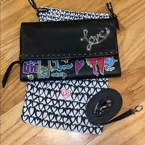 Brighton Wallet Kiss Me Flap New with tag removed
